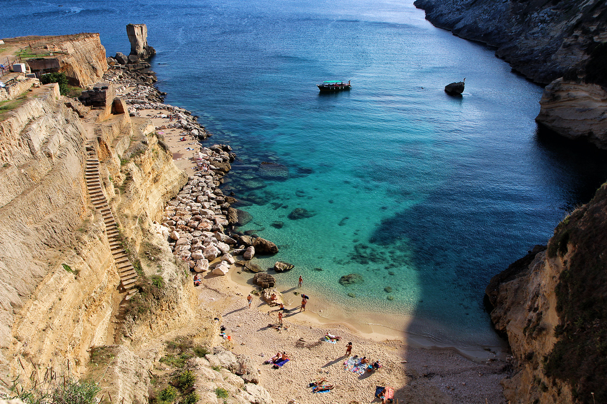Baia di Porto Miggiano