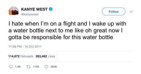10 years of one of the best Kanye tweets of all time 🙏 https://t.co/UL2YZuDExw

@WhosBreezyUK