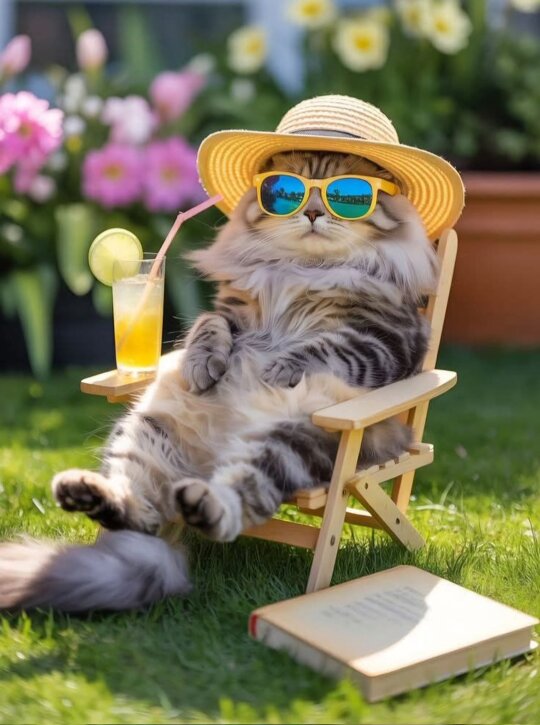 Happy Caturday all, enjoy your weekend! 📷 ~ Pinterest 