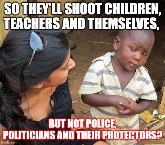 You're praying for the children of Minneapolis NOW? Why didn't you pray that this doesn't happen? 
