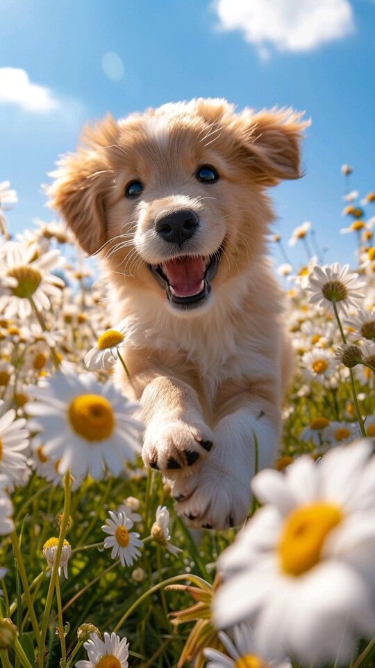 #FurryFriday #FloweryFriday