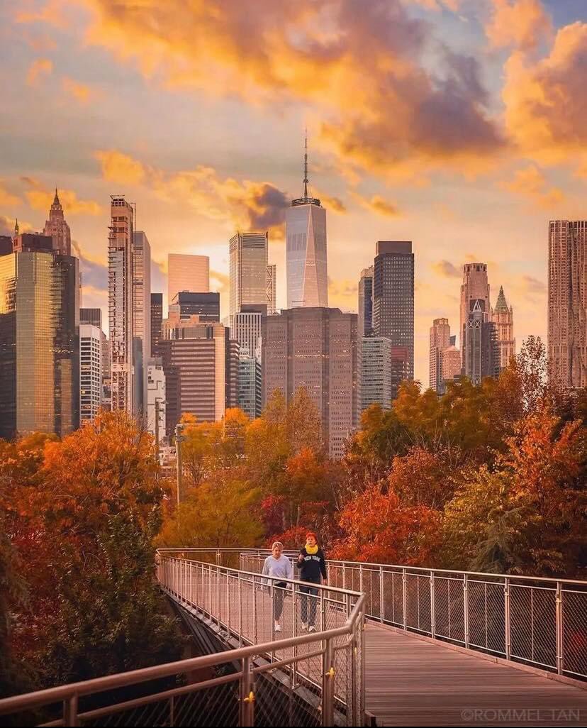 fresh @fresh696 AUTUMN 🍂 in NYC 🇺🇸 🍁  1:02 PM · Oct 13, 2022