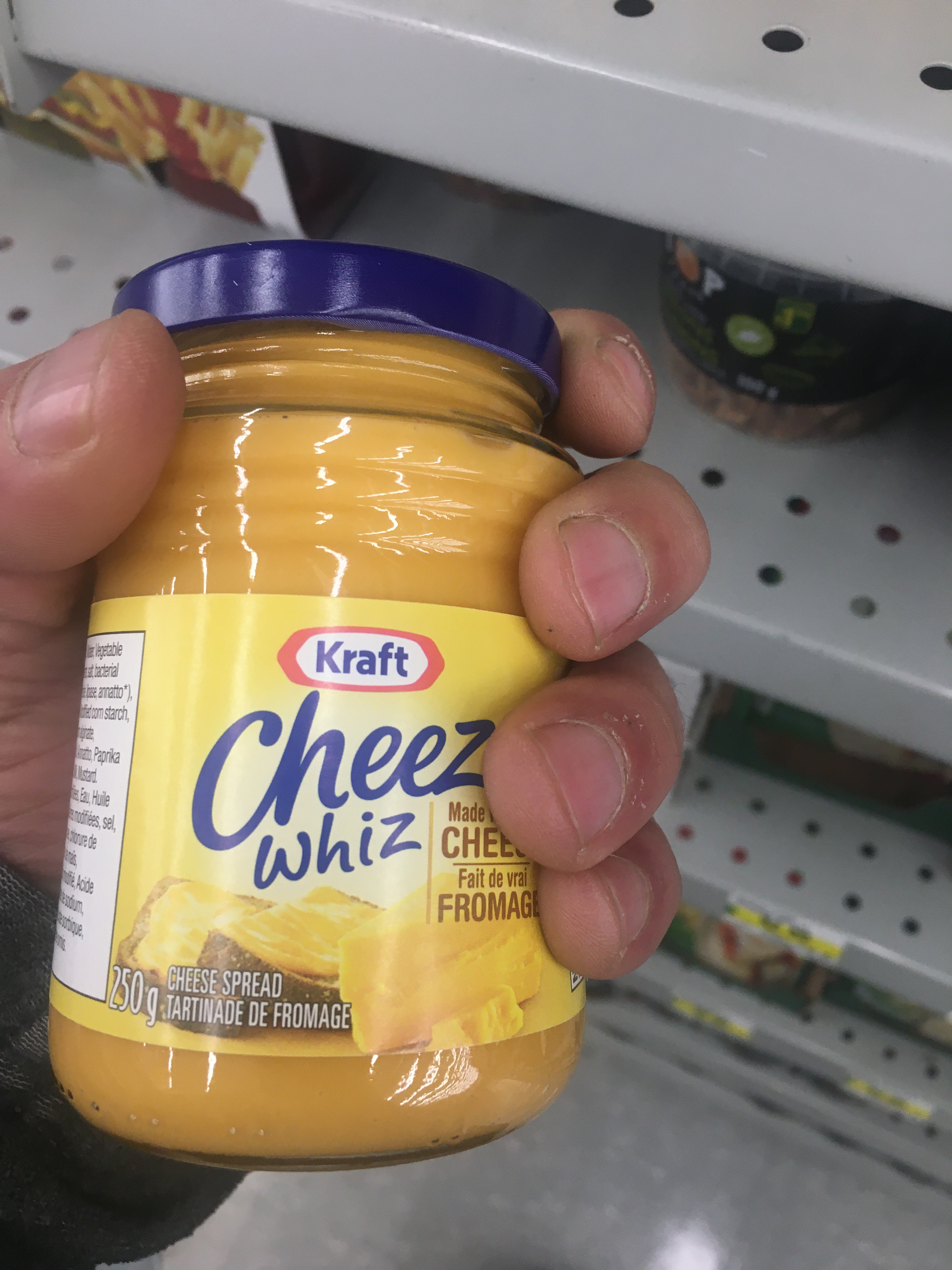 I've seen bigger bottles on energy drinks