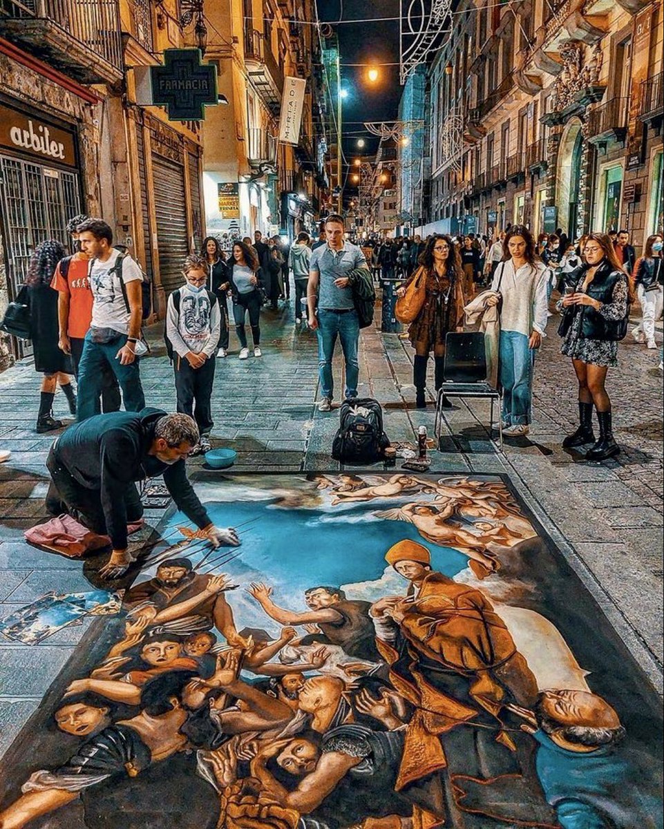 Naples, Italy 🇮🇹. Street Artist Gennaro Troia. ©️gaebal. https://t.co/HMmA80KmnW

@vlady_elena