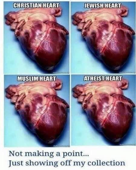 That's not a collection, it's the same heart 