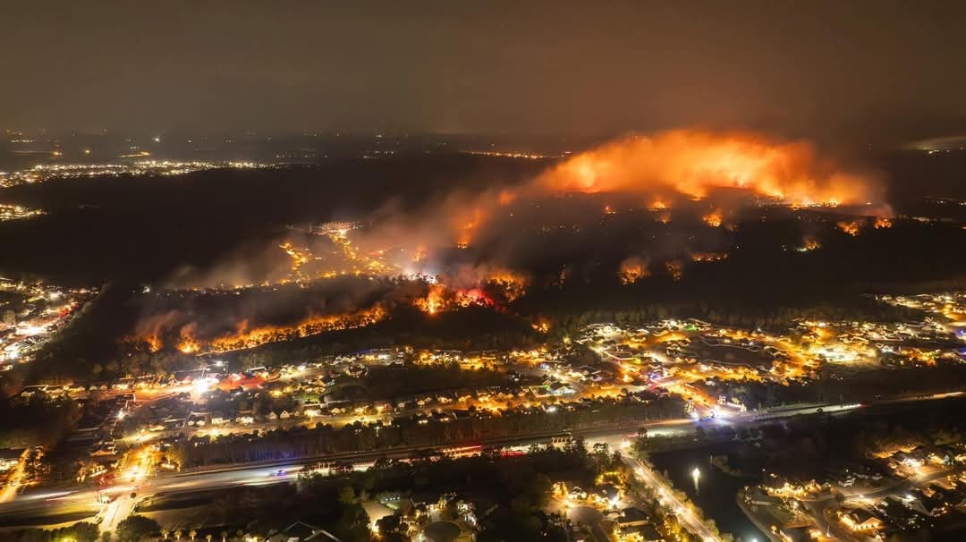 Pray for South Carolina. 175 fires reported so far! 