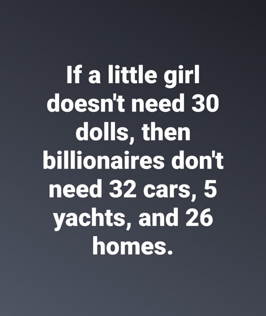 Say that again 👏 
