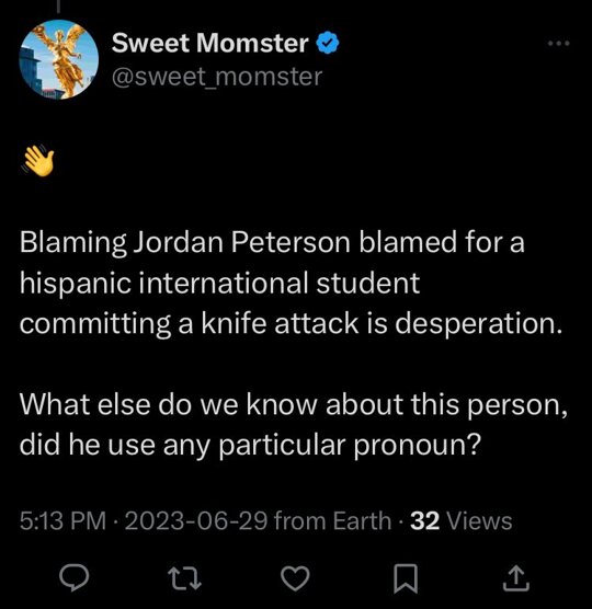 This one is interesting. It’s implying a brown kid won’t watch/listen/know Jordan Peterson, but when they’re doing other racist things like convoys, they’re quick to throw any brown guy in front of a camera to pretend to be inclusive. https://t.co/ZChPq6svVx
@sound_boxxx