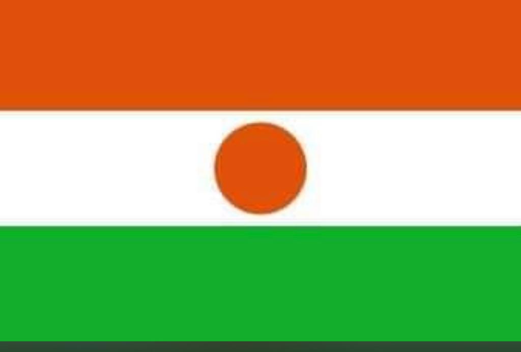 Pour l'honneur de la patrie,

Incarnons la vaillance et la persévérance,
Et toutes les vertus de nos dignes aïeux,
Guerriers intrépides déterminés et fiers,
Défendons la patrie au prix de notre sang,
Faisons du Niger symbole de dignité,
Emblème et flambeau de l'Afriq qui avance, https://t.co/tUt42MJhTi

@Dr_James_Junior