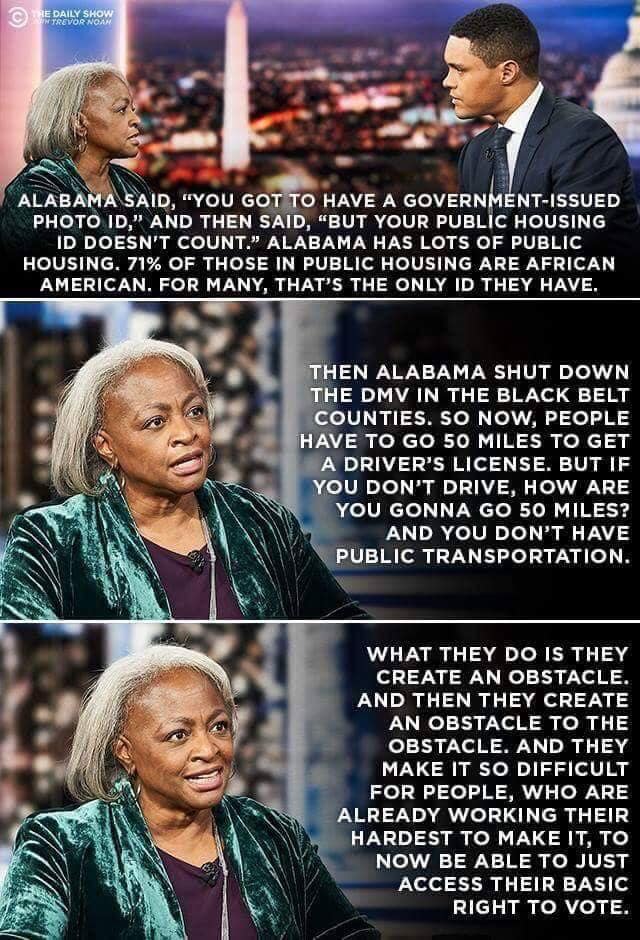 "This is how systemic racism works. White people must learn about it. Nothing will change for Black people until White people get it."  ~https://www.facebook.com/photo.php?fbid=10217429494981766