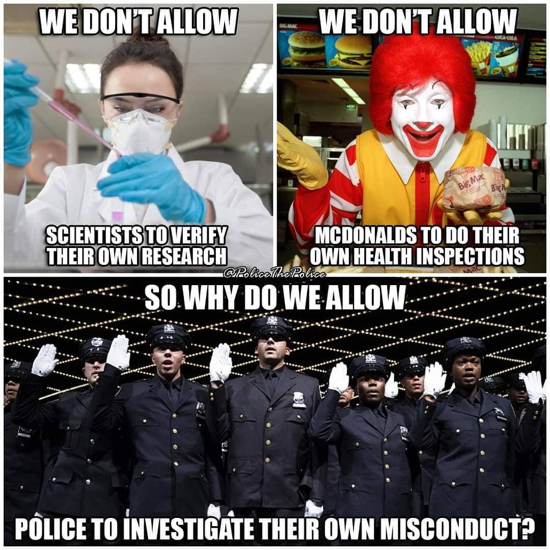 Good question.. 🤔🤔

#PoliceThePolice3 #PTP 
💭✊✊🏼✊🏽✊🏾✊🏿💭
Join Us: @policethepolice_official
💭
#PoliceThePolice
💭
LIKE our Facebook page & our Minds account
Visit our website for more News and Information.
💭
Link in Bio...
💭
www.TheFreeThoughtProject.com  https://www.instagram.com/p/CFYL2bNg-ZW/