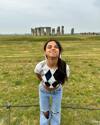 Jam&aacute;s, nunca, ni es mis sue&ntilde;os m&aacute;s locos me imagin&eacute; estando aqu&iacute;.😭

!Stonehenge, England!<br> @sunflowersofi_1