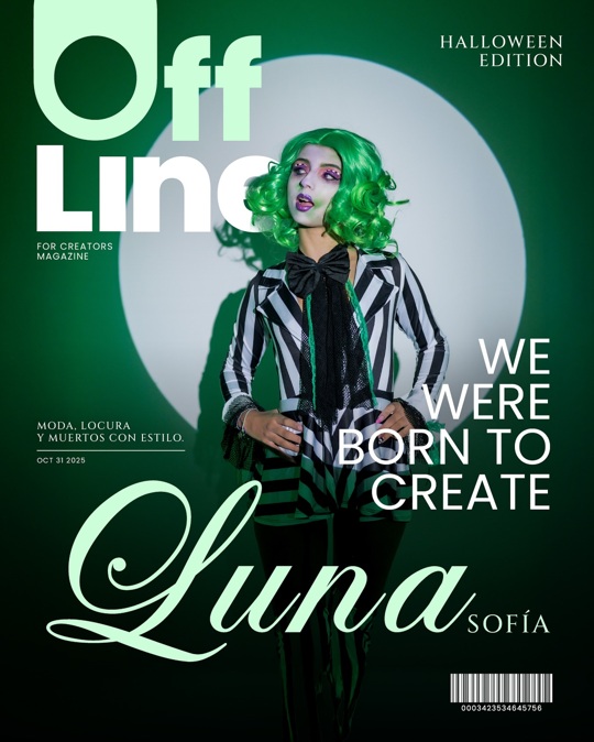 Nuestra edici&oacute;n especial de Halloween es para @sunflowersofi_1 que nos puso a trabajar todo el mes en el contenido m&aacute;s loco, terr&iacute;fico y creativo! Felicidades y esperamos seguir creando juntos 💚 @sunflowersofi_1  @sunflowersofi_1