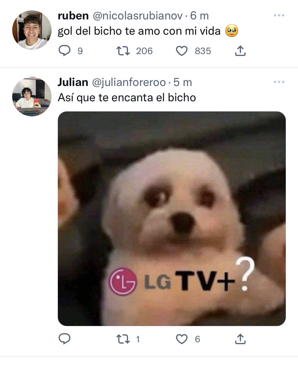 @julianforeroo El bicho?🤨 https://t.co/X6Zgc4WJzZ