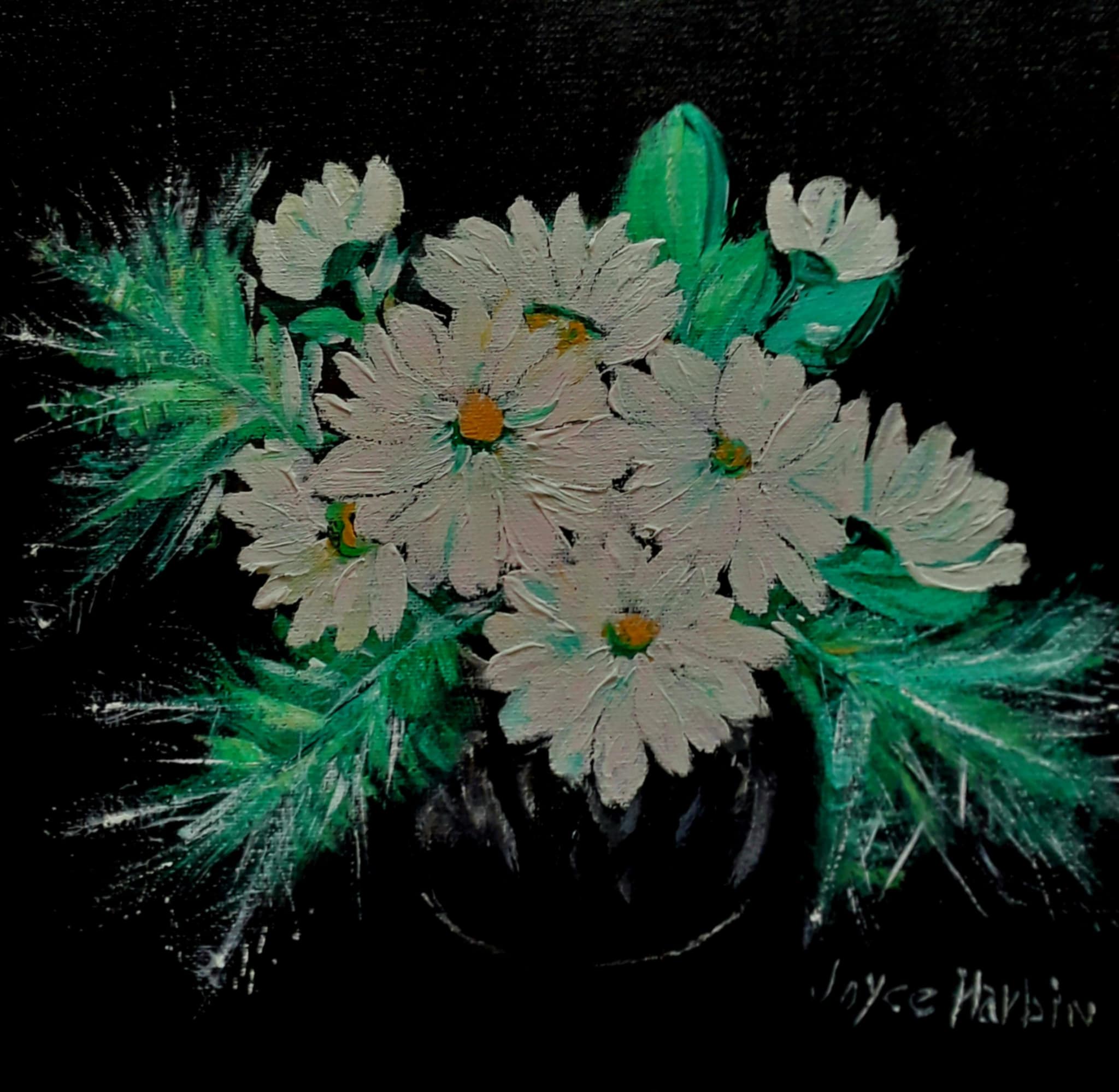 An acrylic painting. Messy and that's why I mostly do watercolor.