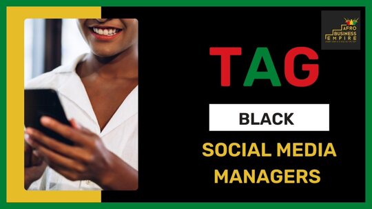 Let's support our own professionals and businesses. Tag black social media managers in your area and let's support each other.
.
.
.
#AfroBusinessEmpire #everystepisarisetothetop #supportblackbusiness #tagblackbusiness #tagabusiness #socialmediamanager #blacksocialmediaexpert https://t.co/iWFIaxriyo
@Afro_Biz_Empire