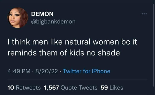 The girl's brains are cooked. https://t.co/bQUIwYlCKW

@ModestMama_