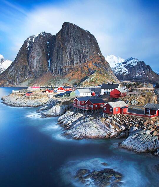A fishing village in Lofoten Island, Norway  🇳🇴 https://t.co/jpL4F8X7xu

@LoveSongs4Peace