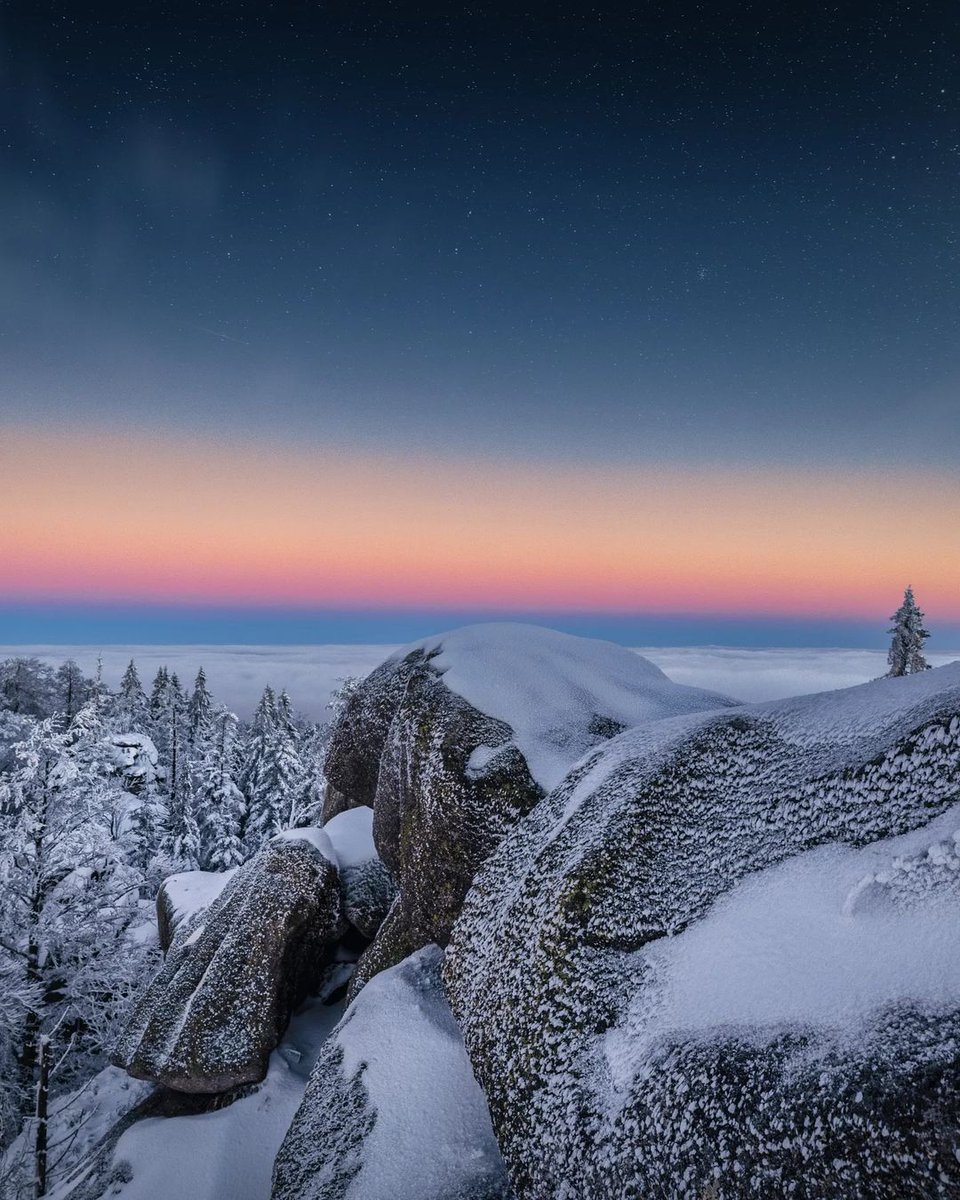 Before Sunrise 
Good Morning 🥶❄ https://t.co/4XkmNNsOkq

@jacolek1981