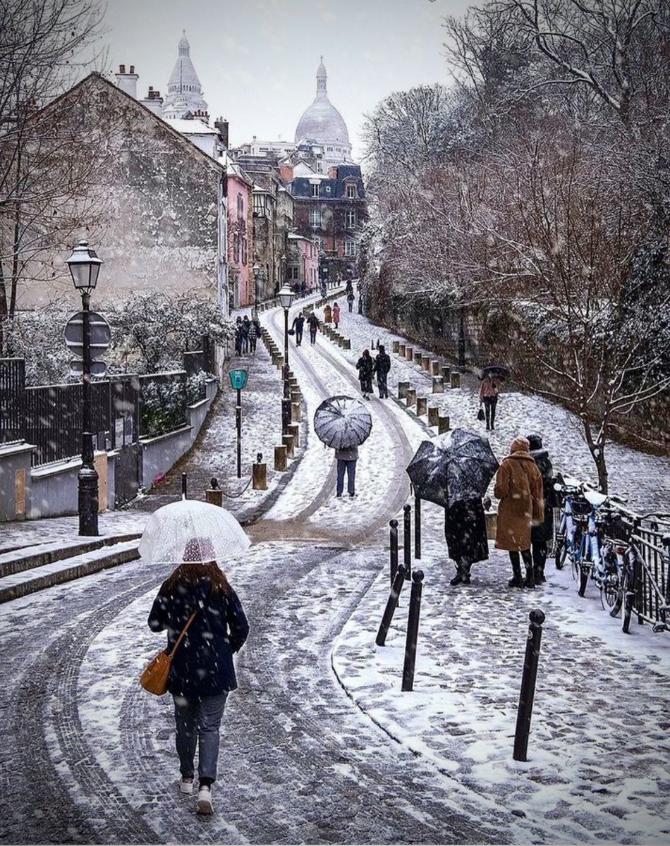 Let It Snow! Montmartre Paris ❄️☂️❄️ ©️ag_photographe. https://t.co/Xga8keAc7P

@vlady_elena