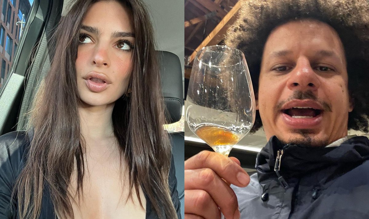 REPORTEDLY 🚨 Emily Ratajkowski is dating comedian Eric Andre 👀

( credit http://www.dailymail.com ) https://t.co/K7vvFqqFTb

@OfficialPLT
