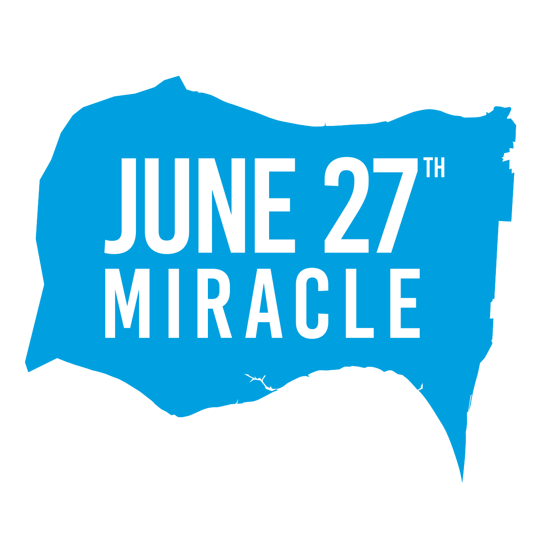 Thrilled to help organize the @June27Miracle! 

Poking my head up for air to remind #YQG that volunteers are still needed to pull of the world's largest food drive! From promo to drivers, there's room for everyone!

Can't volunteer? Donate if you can!

👉 https://www.june27miracle.ca/#volunteer-form https://t.co/h09q9CEyFs