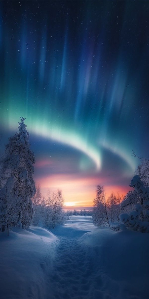 Aesthetics @aestheticspost_ Subscribe Northern lights 1:00 AM · Mar 9, 2025