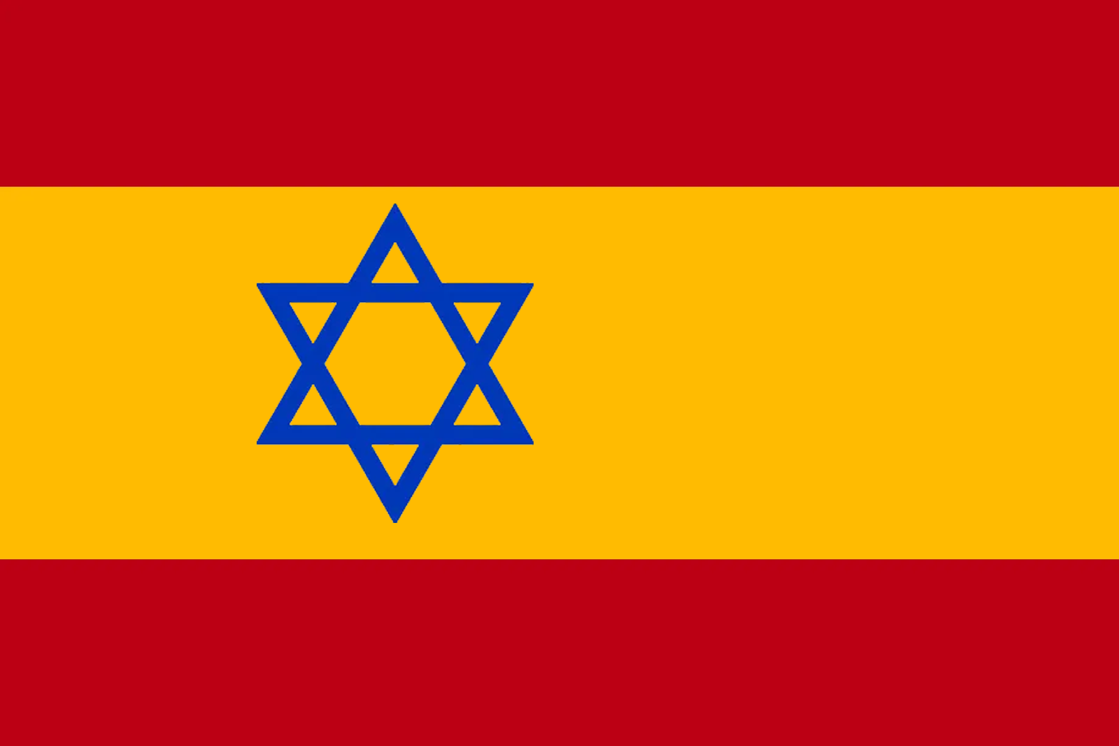 Spain's new flag