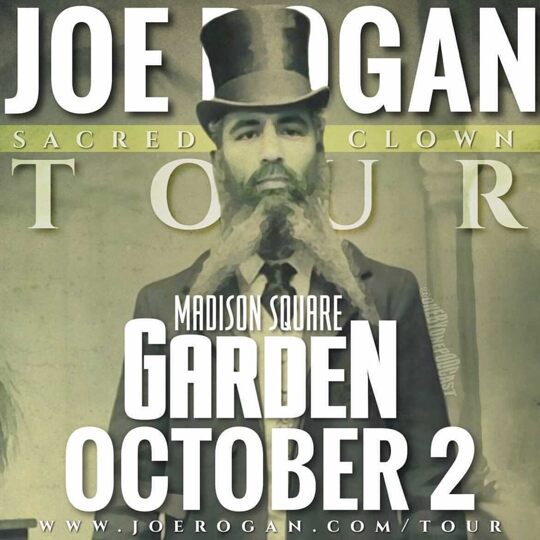 New York City.
See you Saturday night!  @joerogan