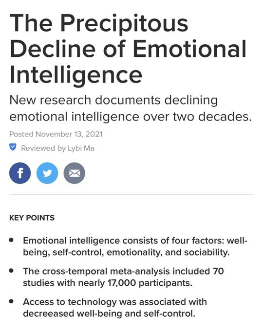 This is the slippery path to us becoming cyborgs. If we continue to lose emotional intelligence, it will make it a lot easier to lose emotions altogether. Maybe technology will offer us a new package that’s easy to use, and replaces the value emotions have for us now. Sort of like how having numbers saved on your phone replaces the need to remember them.
Eventually a digital recording of everything you see will prove to be superior to memories.
A microchip that regulates dopamine and serotonin will remove people from the roller coaster ride of depression. We will be told that our animal reward systems that have inspired so many songs, books, and movies have ultimately proved to be too difficult to manage.
It’s far easier to allow a digital program to insure constant peace.
What if the aliens, with their spindly bodies, lack of sex organs and giant heads are just us in the future?
We might not even really be seeing them, we might just instinctively know that’s where all this shit is heading. @joerogan