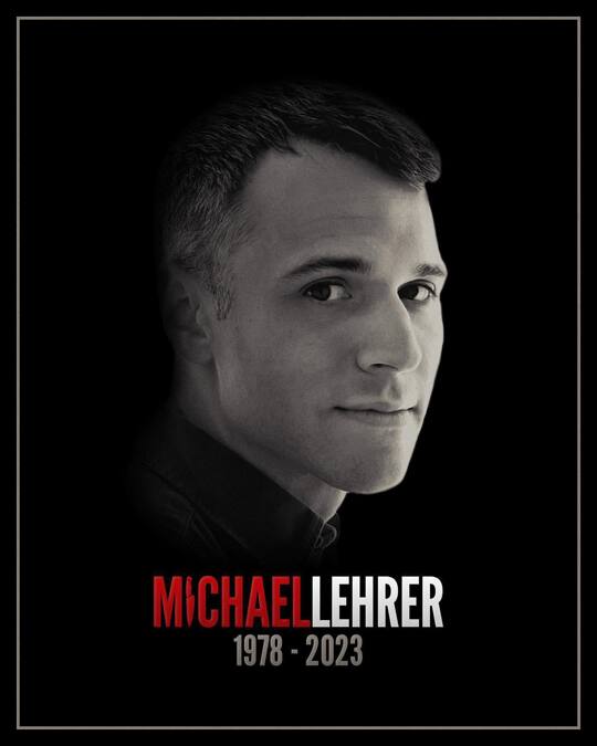 The courage this man had to do stand up while battling a debilitating disease was insanely impressive, and though he struggled to get words out the man would KILL onstage.
He was a real legend, and I’m going to miss him very much.
Repost: @killtonyshow We knew it was coming yet there are still no words for it. What a human. He truly lived to make you all laugh. Rest easy our dear @michael_lehrer_als.  @joerogan