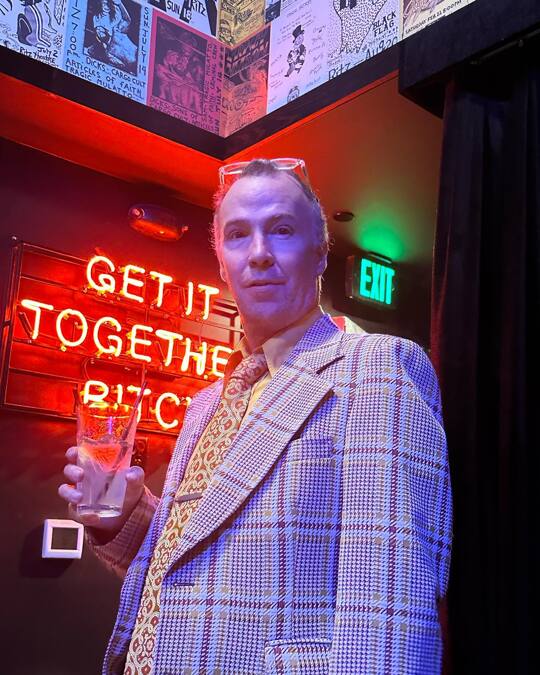 The great and powerful @realstanhope has boarded the @comedymothership  @joerogan