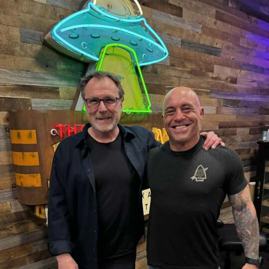 A great time with the legend! Former host of one of the best shows ever, &ldquo;tough crowd&rdquo; the great and powerful @iamcolinquinn! Now available on @spotify @youtube and @apple  @joerogan