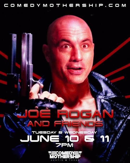 Tickets on sale at 2pm CST comedymothership.com  @joerogan