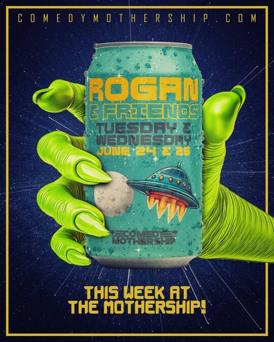 Austin! Tickets go on sale at 2pm CDT comedymothership.com  @joerogan