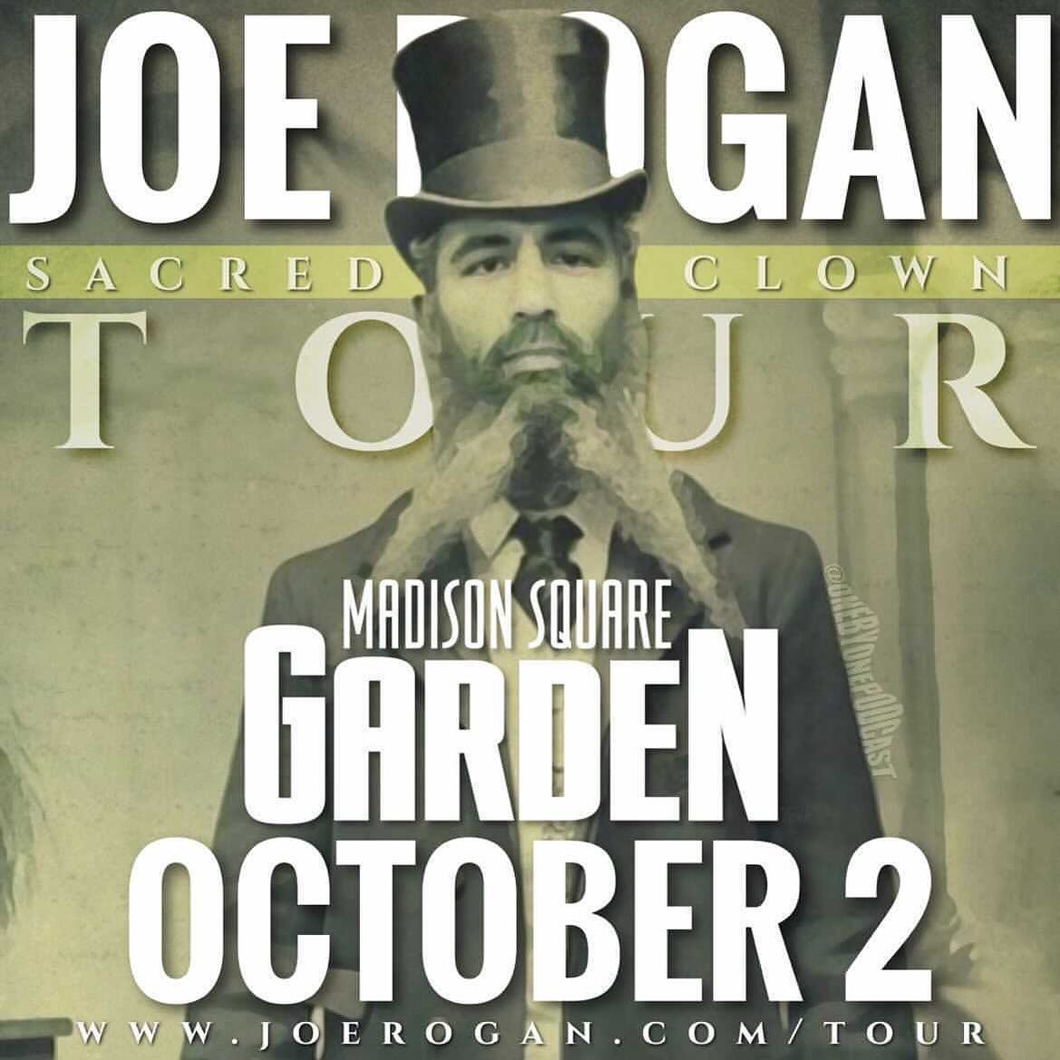 New York City.
See you Saturday night!  @joerogan