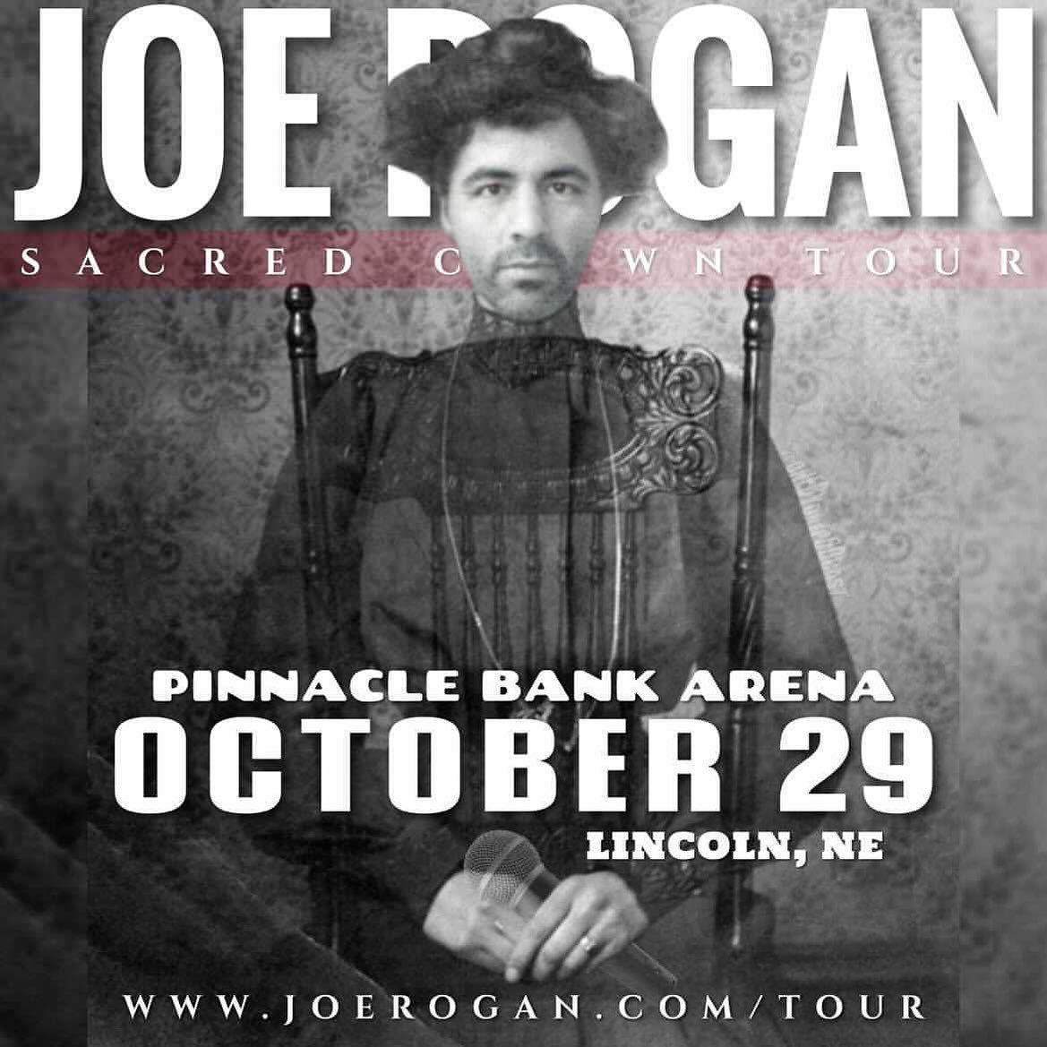 Nebraska, I’m coming in hot.  @joerogan