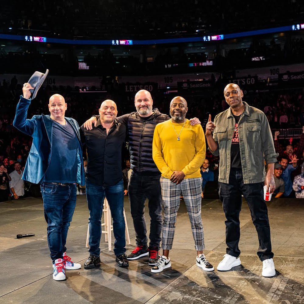 New Orleans, last night was amazing! We appreciate the fuck out of you people! 📷 @candytman  @joerogan