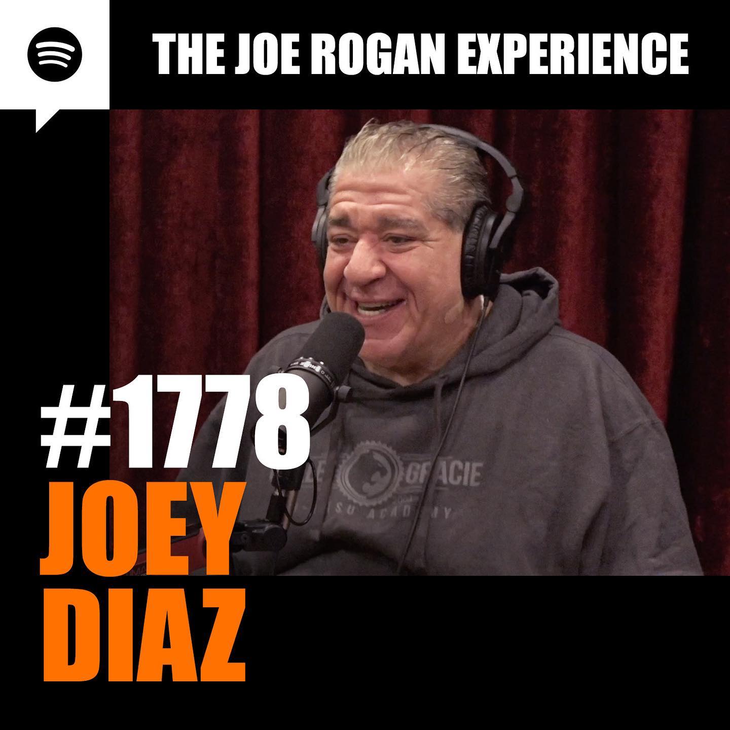 The King Of Swing, the great and powerful @madflavors_world, my brother from a different mother, and the funniest dude ever, now available on @spotify
  @joerogan