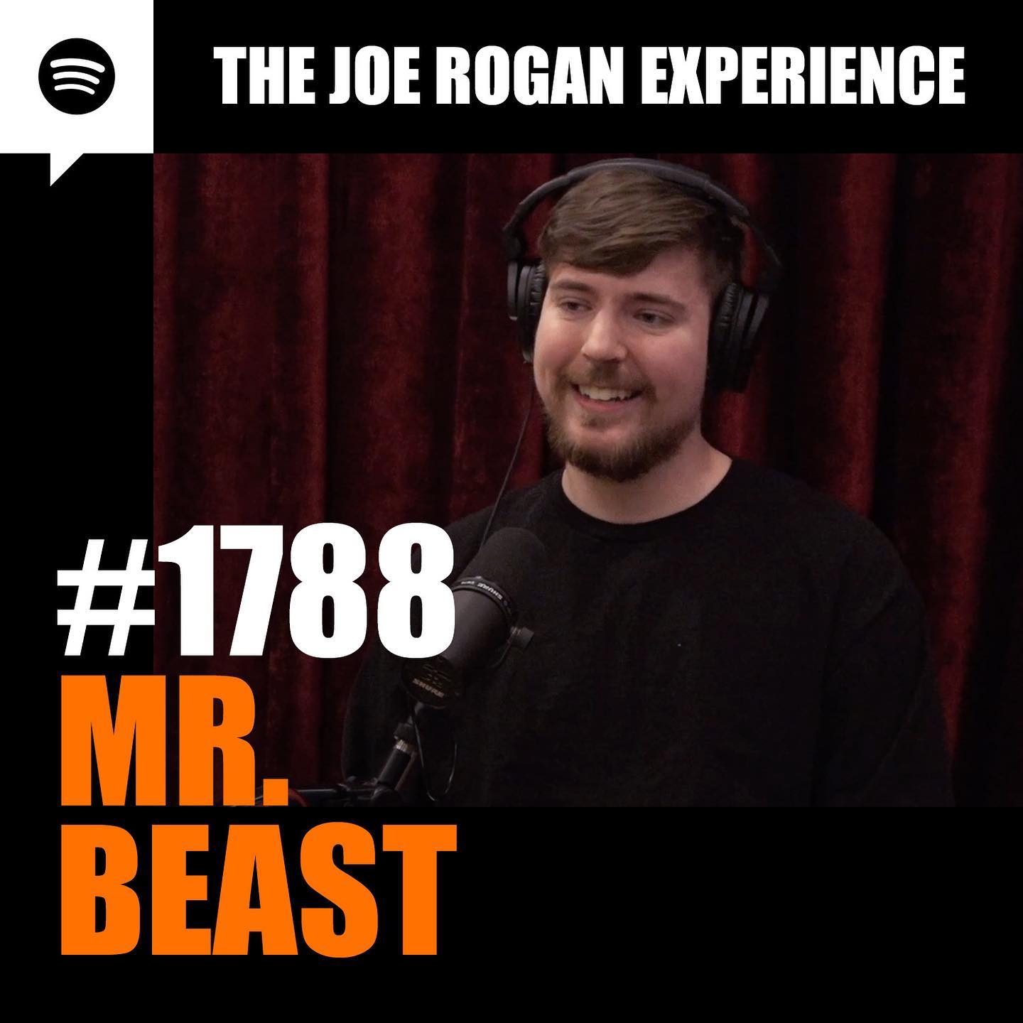 I really enjoyed talking to @mrbeast. What an interesting and thoughtful person, with a truly inspiring work ethic, and a really beautiful dedication to improving other people's lives. He's the number one content creator on @YouTube and when you hear his story and how he approaches his craft it's very obvious that his success isn't luck or an accident. The man is incredibly dedicated.
Our podcast together is available now on @spotify
  @joerogan