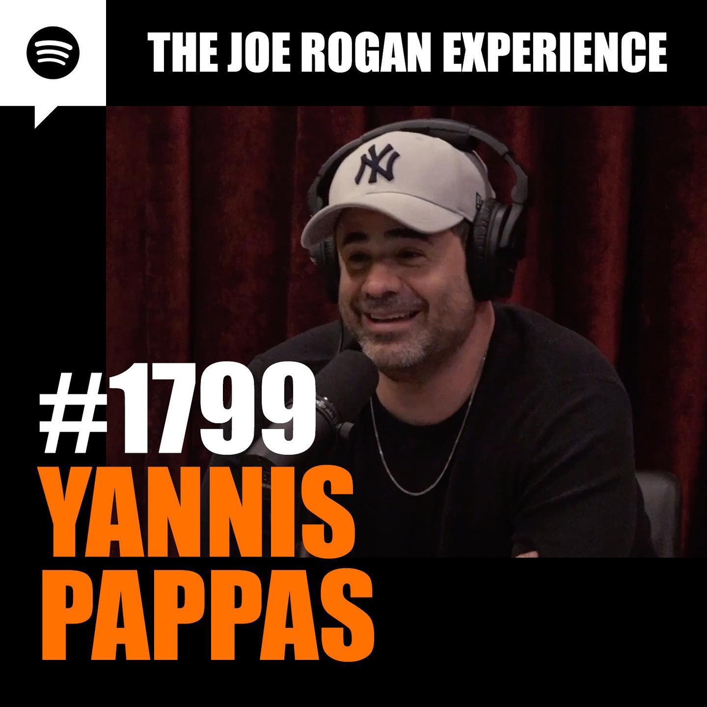 I had a great time chopping it up with the great and powerful @yannispappas! Available now on @spotify
  @joerogan