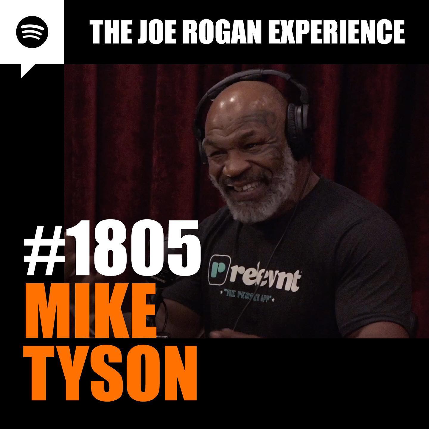 Marijuana fueled shenanigans with one of the greatest fighters of all time. The one and only, @miketyson available now on @spotify
  @joerogan
