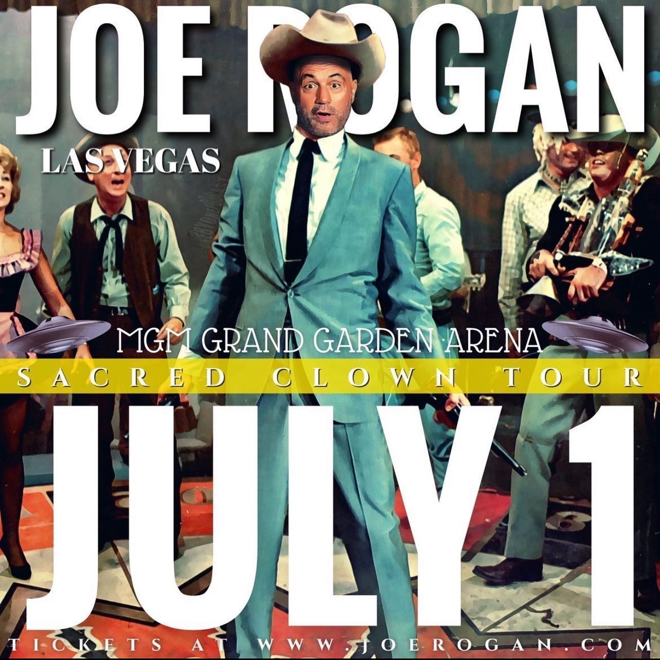 Vegas! July 1st I'm at the MGM, tickets at http://joerogan.com
  @joerogan