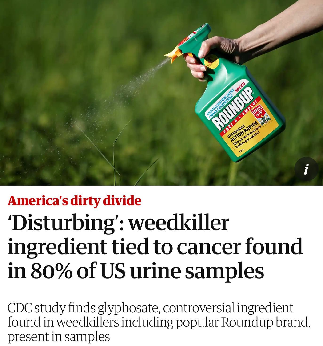 We've talked about this shit on the podcast multiple times, but this data is really disturbing.
  @joerogan