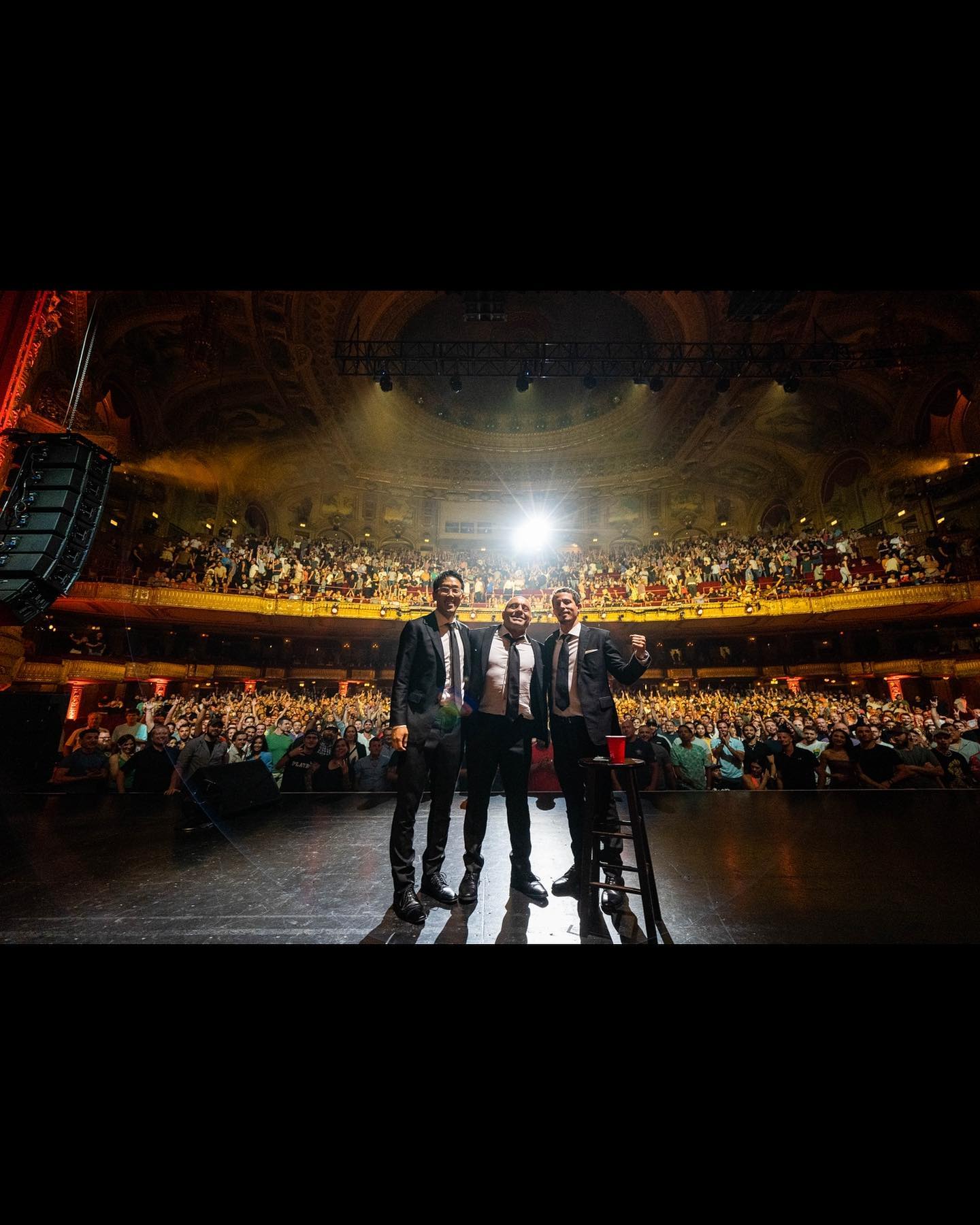 Chicago from August 6th. We had a great fucking time! Thank you to everyone that came to the shows! @djhanskim @tonyhinchcliffe<br> @joerogan