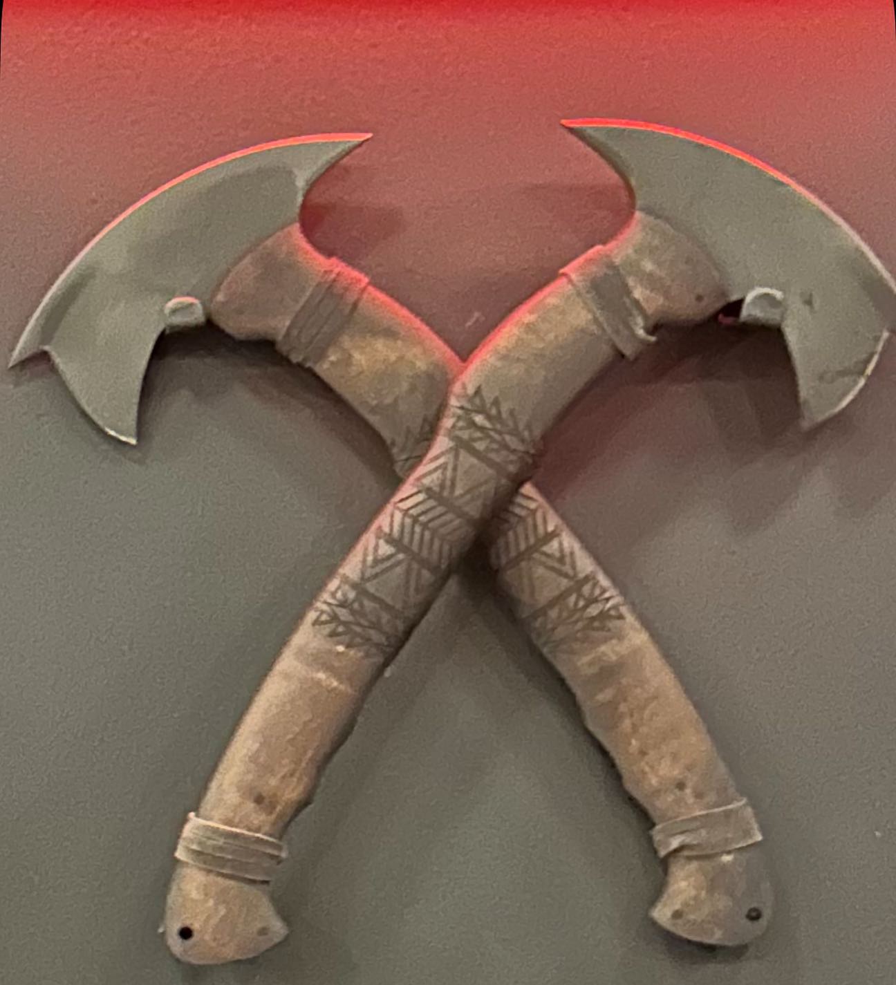 Thanks to @jackcarrusa if the studio gets hit with a zombie attack we're prepared @terminallistpv
  @joerogan