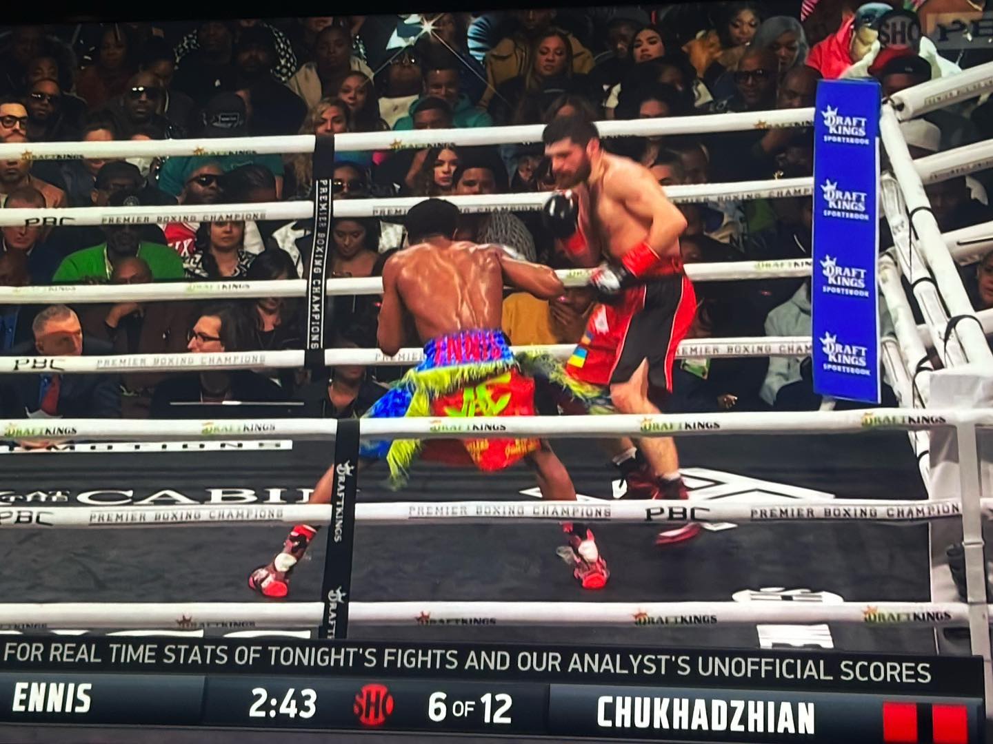 Excellent fight card on tonight from @showtimeboxing PPV
  @joerogan