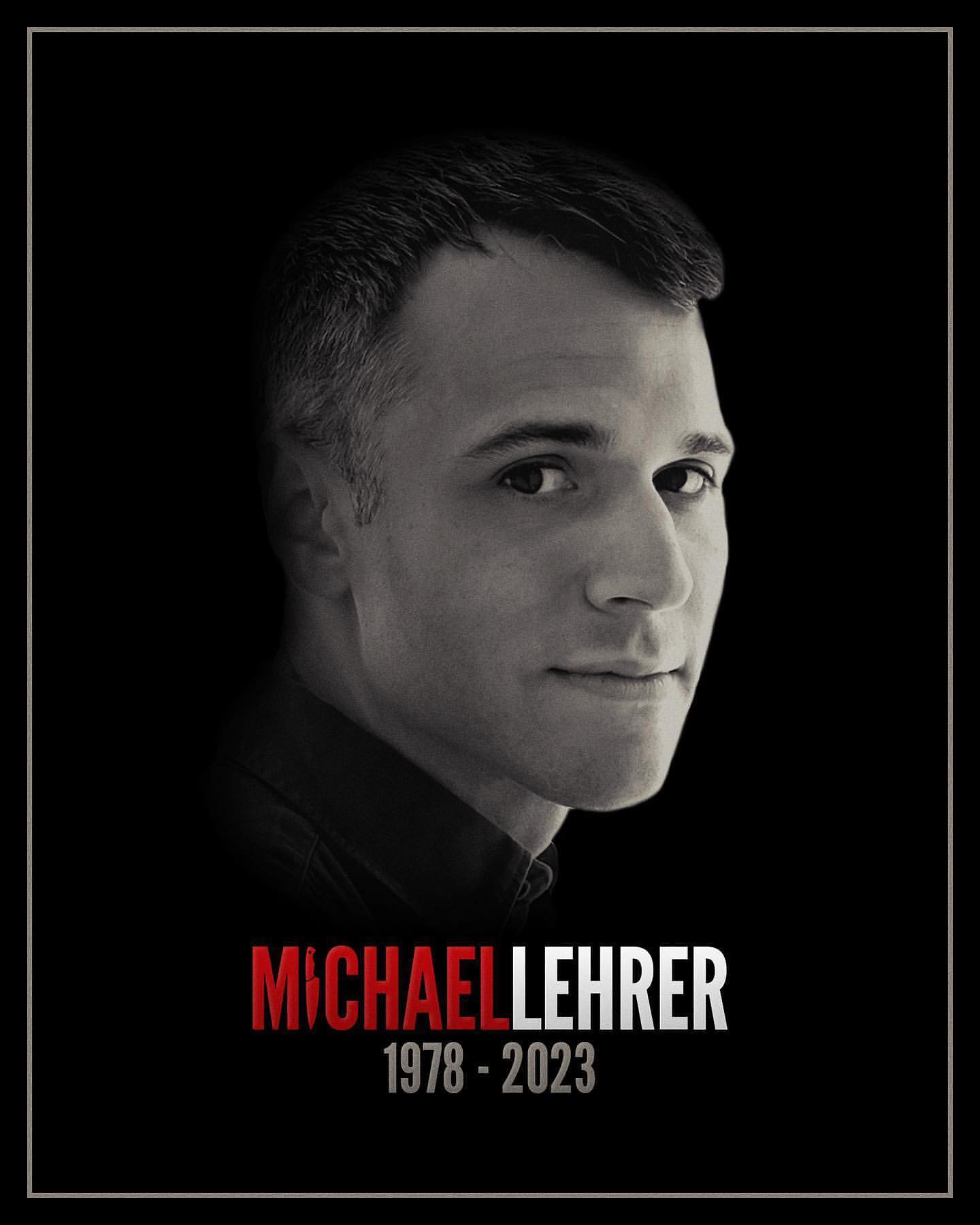 The courage this man had to do stand up while battling a debilitating disease was insanely impressive, and though he struggled to get words out the man would KILL onstage.
He was a real legend, and I’m going to miss him very much.
Repost: @killtonyshow We knew it was coming yet there are still no words for it. What a human. He truly lived to make you all laugh. Rest easy our dear @michael_lehrer_als.  @joerogan