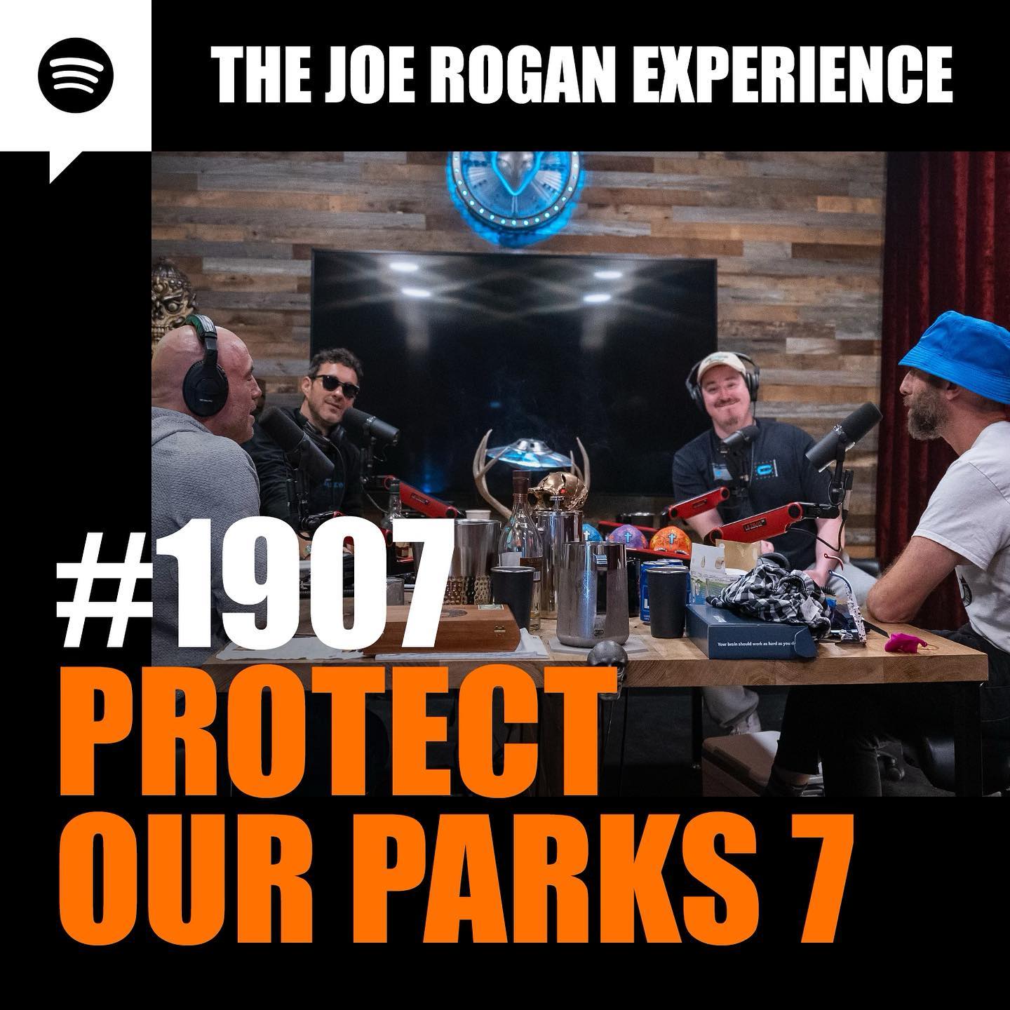 Let’s fucking goooooooo!
Protect Our Parks #7 is available now on @spotify
@marknormand @shanemgillis @arishaffir  @joerogan