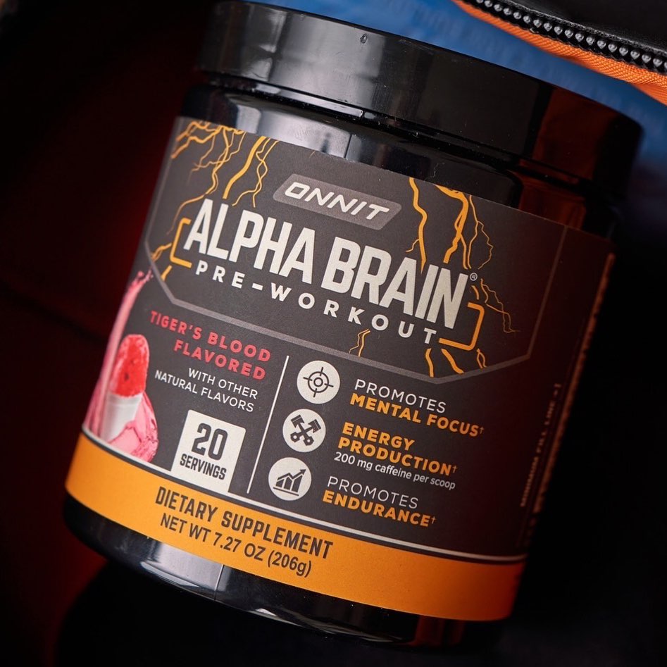 My new favorite pre-workout.
@onnit knocked it out of the park with this one.

Save BIG during @onnit's Semi-Annual Sale!
15% OFF Alpha BRAIN® Pre-Workout
25% OFF Supplements
10% OFF Fitness
Up to 60% OFF Doorbusters
20% OFF Nutrition
50% OFF Digital
20% OFF Apparel & Gear
Shop onnit.com or the link in @onnit's bio #onnit #getonnit  @joerogan
